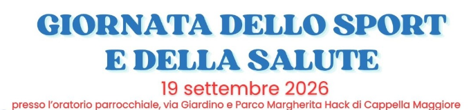 festa dello sport